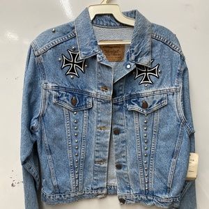 Levi's Youth/Kids/Childrens Denim Jacket